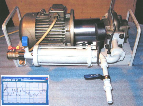 Ультразвуковая установка приготовления водо-топливных эмульсий ВТЭ
